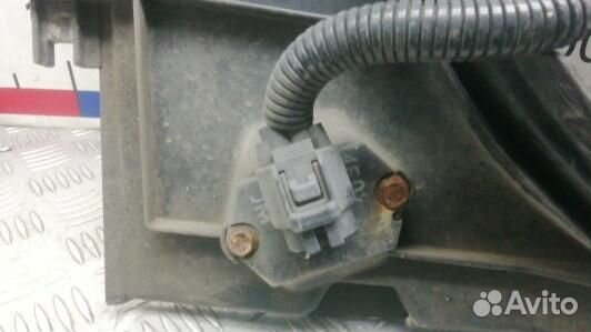 Вентилятор радиатора hyundai tucson JM (OEA35KE01)