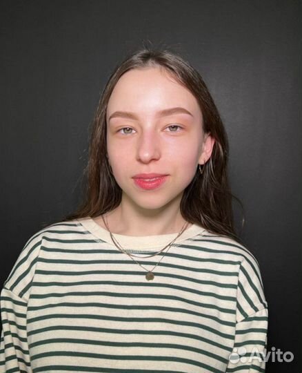 Оформление бровей