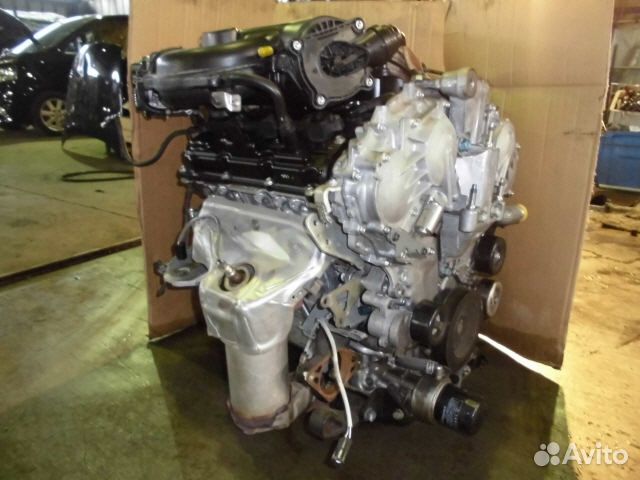 Двигатель 3.5L VQ35DE Nissan Teana J32 V6
