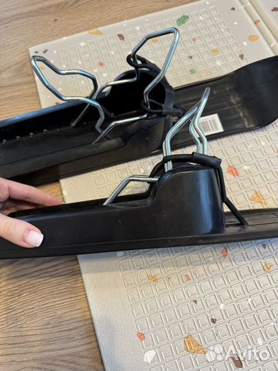 Лыжи на коляску happy baby