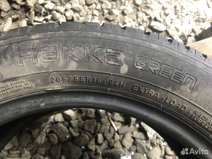 Nokian Tyres Hakka Green 205/55 R16