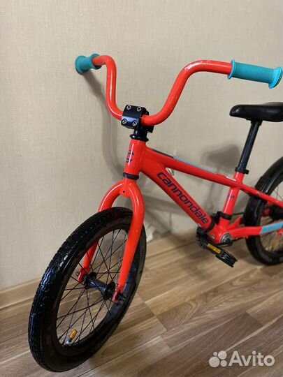 Прогулочный велосипед Cannondale 16 kids trail SS