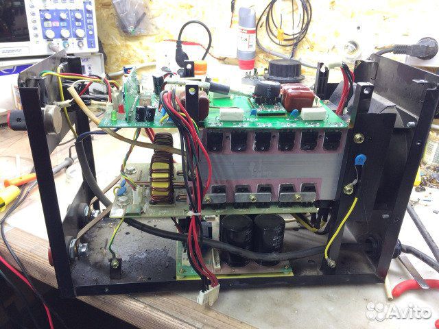 Ремонт сварочных аппаратов