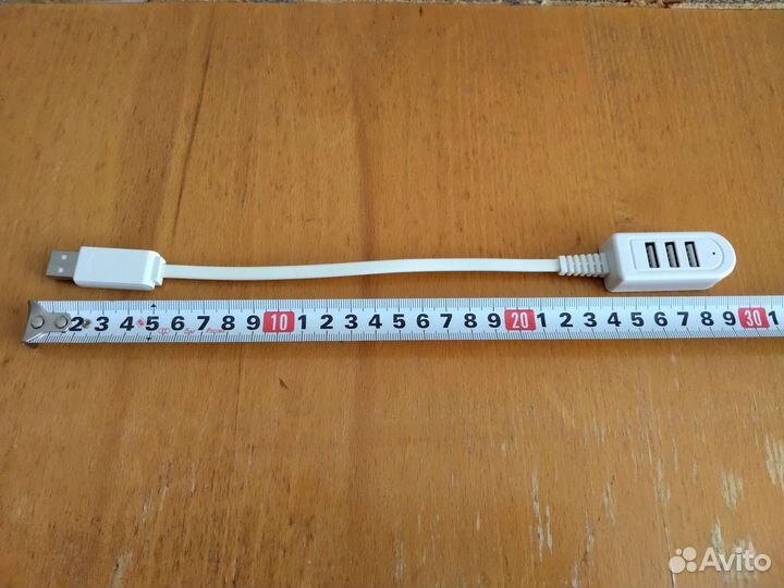 Usb удлинитель с тройником