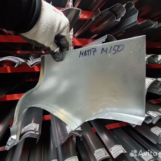 Арка правая Daewoo Matiz, Chevrolet Spark