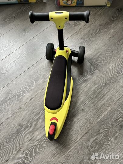 Самокат беговел 2 в 1 rant