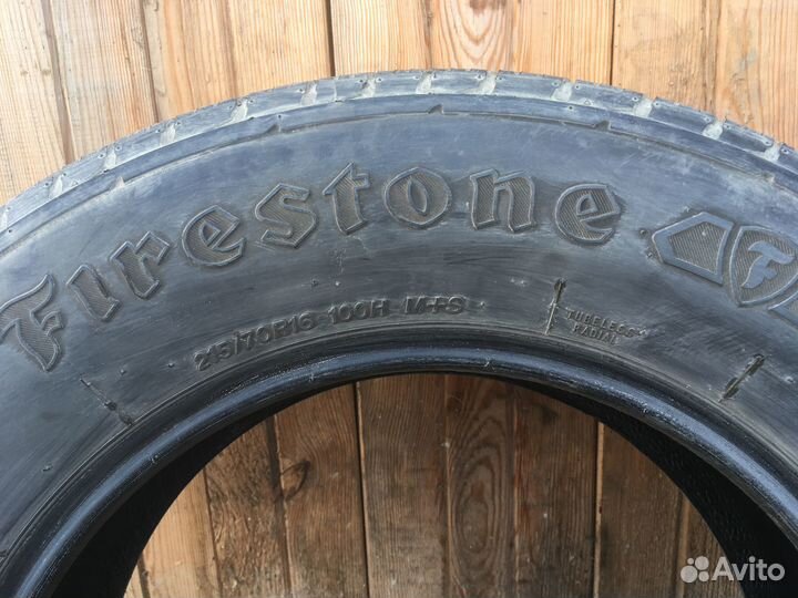 Firestone Destination LE3 215/70 R16 100H