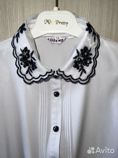 Блузка школьная