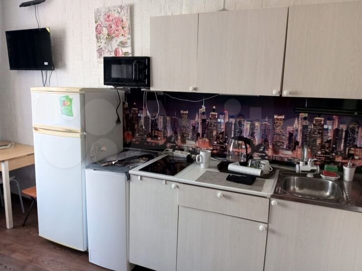 Комната 14 м² в 1-к., 4/5 эт.