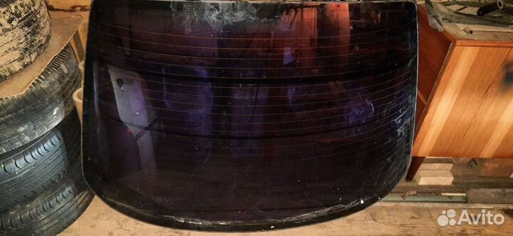 Заднее стекло ауди 80 б4