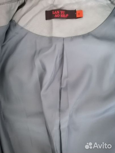 Куртка кожаная женская