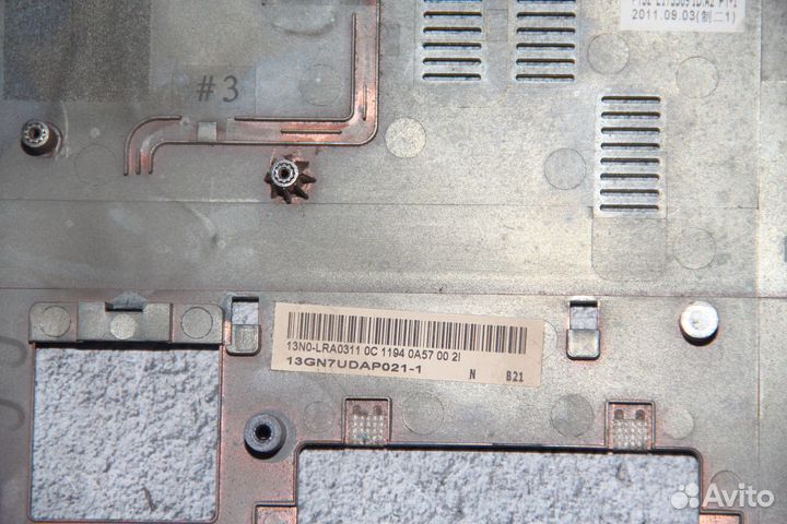 Поддон asus A54H