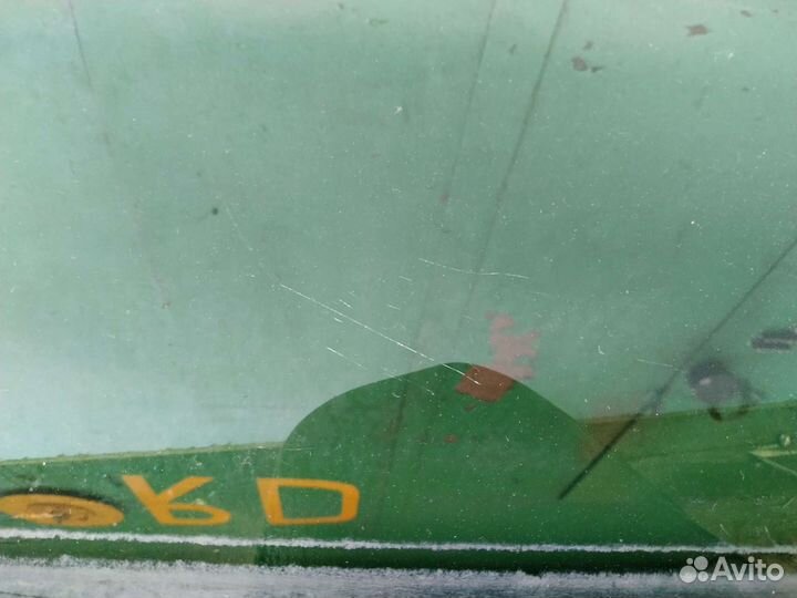 Стекло заднее левое 1591453 Форд Фиеста мк6