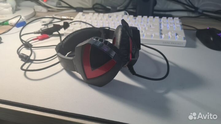 Наушники игровые A4Tech Bloody G501