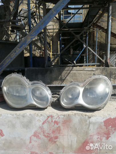 Фары w203 mercedes