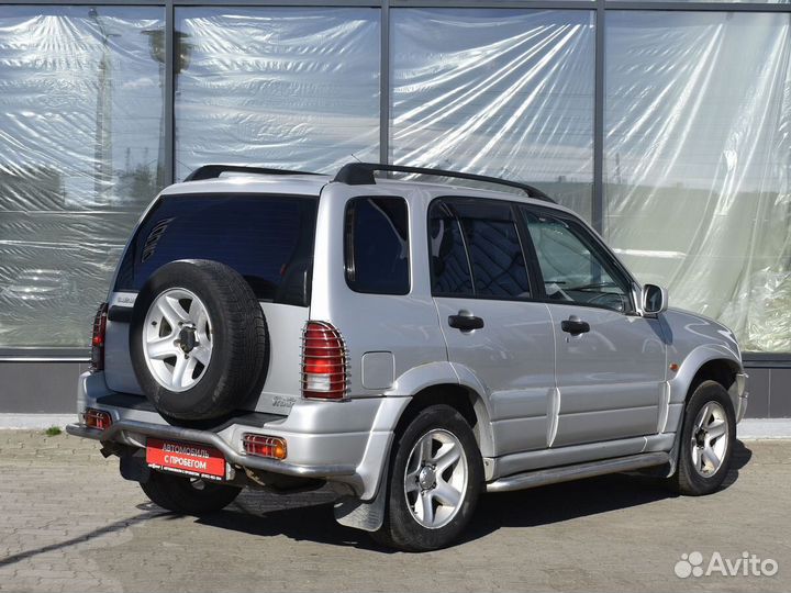 Suzuki Grand Vitara, 2003