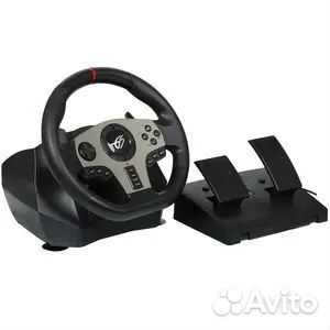 Руль dexp Wheelman Pro черный (900градусов)