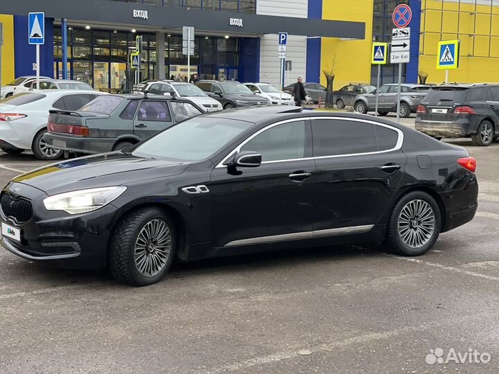 Kia Quoris 3.8 AT, 2013, 210 210 км