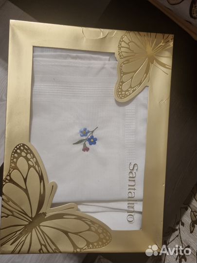 Скатерть с салфетками