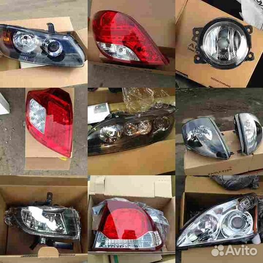 Фара передняя левая для ford escape (2001-2004)