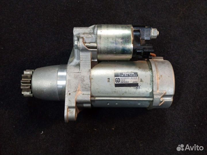 Стартер Toyota camry v70