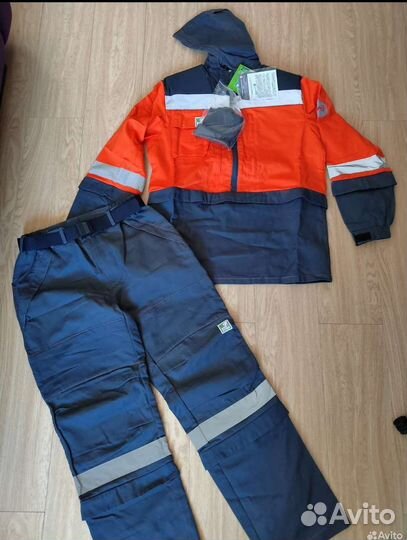 Костюм мужской рабочий летний спецодежда