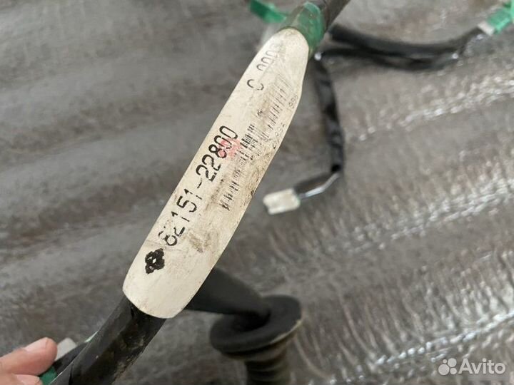 Проводка двери передняя Toyota Chaser JZX100 2.5