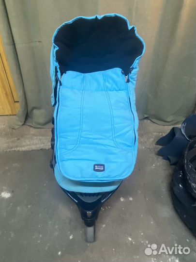 Прогулочная коляска britax b-smart