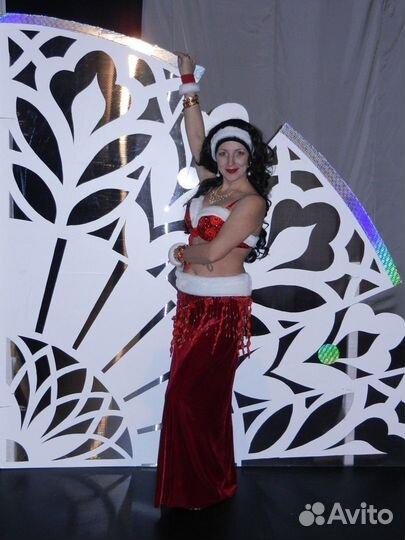 Два костюма для восточных танцев