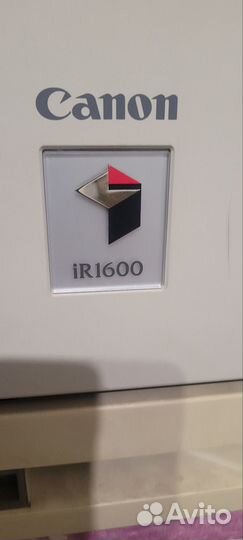 Мфу canon ir1600