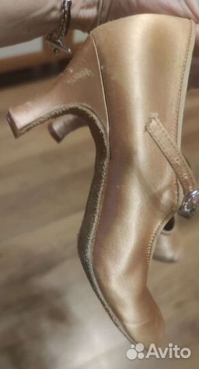 Туфли для бально спортивных танцев 36 размер