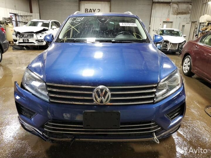 Разборка авто Volkswagen Touareg 2016