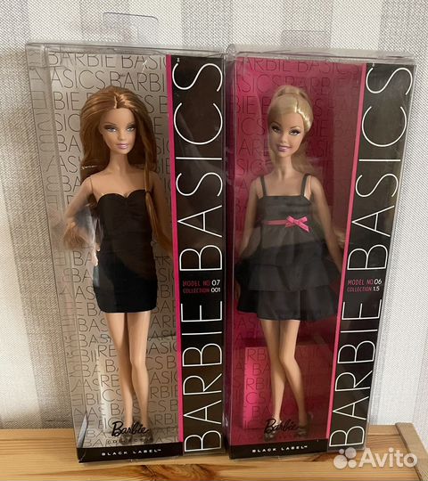 Барби бейсикс / Barbie Basics