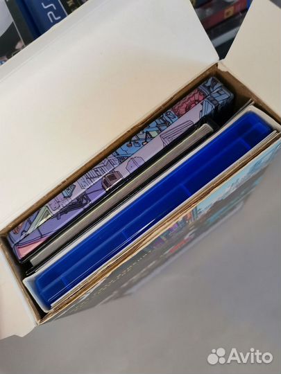 Cyberpunk 2077 steelbook comicbook ps4