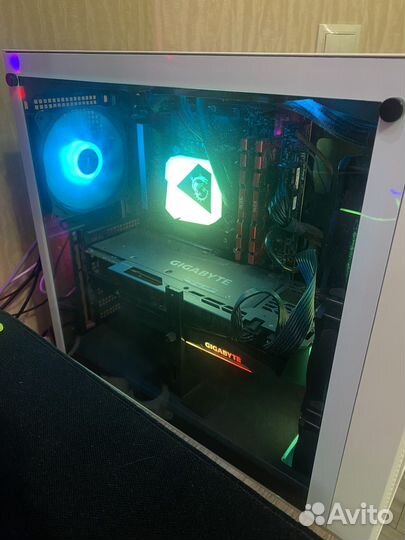Игровой пк с девайсами