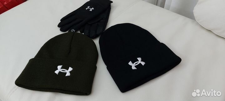 Мужская шапка двойная Under Armor