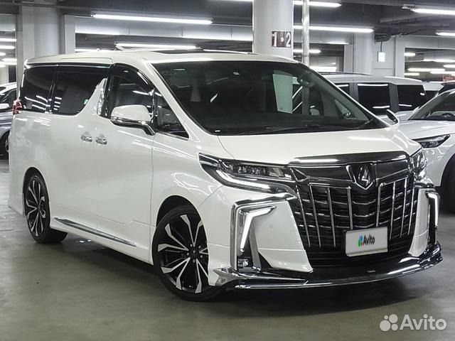 Toyota Alphard 2.5 CVT, 2022, 45 000 км