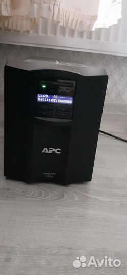 Ибп apc smart ups 1500