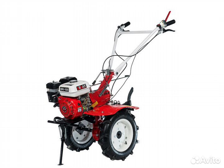 Мотоблок Brait BR-105 (7.8 л/с/колеса 4x10/МКПП)