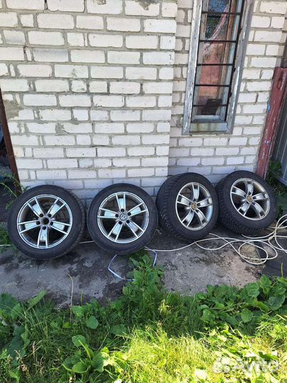Колеса 4шт на дисках
