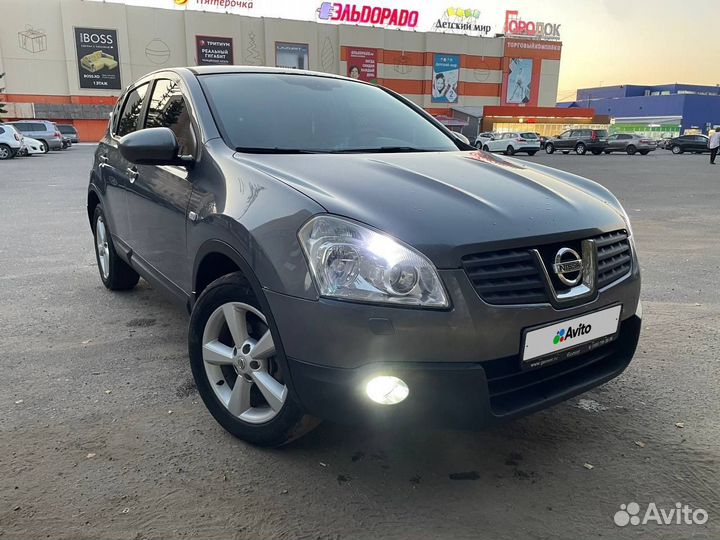 Nissan Qashqai 2.0 CVT, 2008, 141 952 км