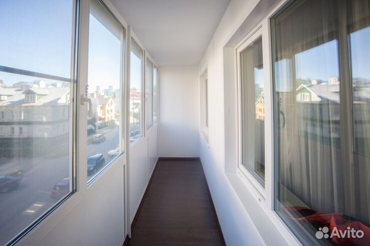 Остекление балконов и лоджий