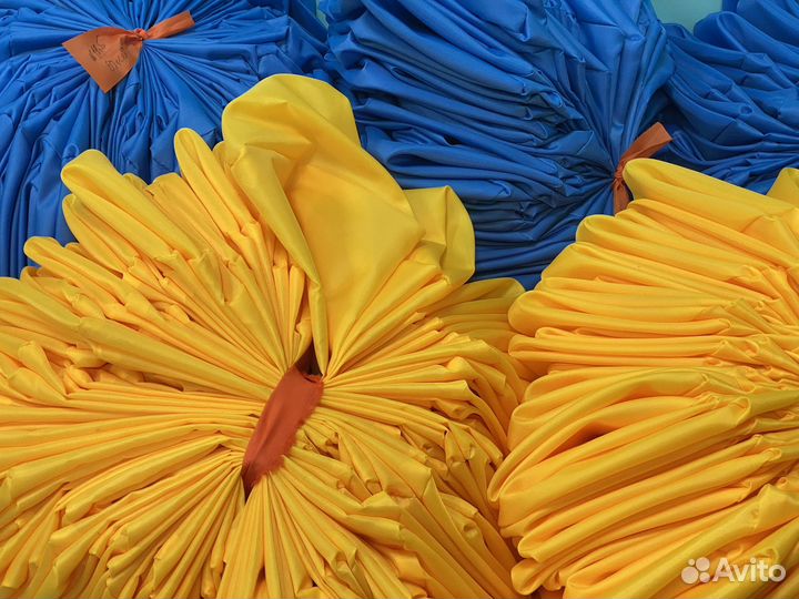 Чехлы на поролоновые кубики