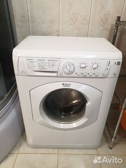 Стиральная машина Ariston arsl-85 не рабочая