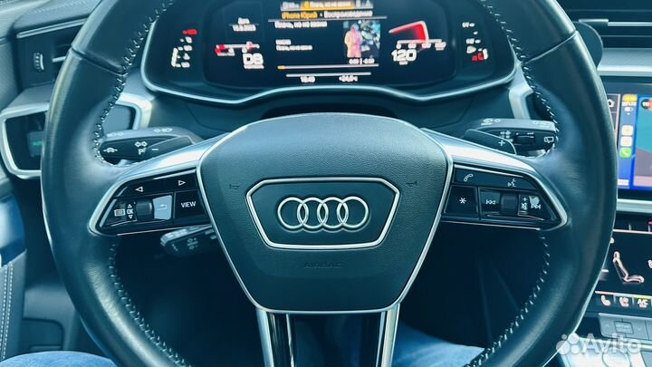 Руль ауди А6, А7 (C8)