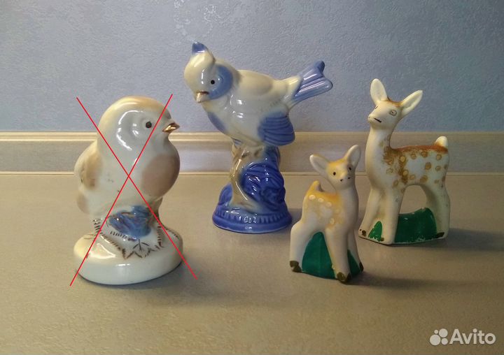 Статуэтки СССР