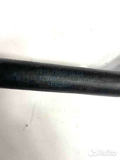 Патрубок охлаждения bmw f10 f07 n47