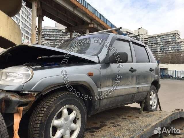 Мост на Niva Chevrolet. Разборка