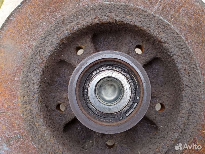 Задний тормозной диск от Рено Меган 3