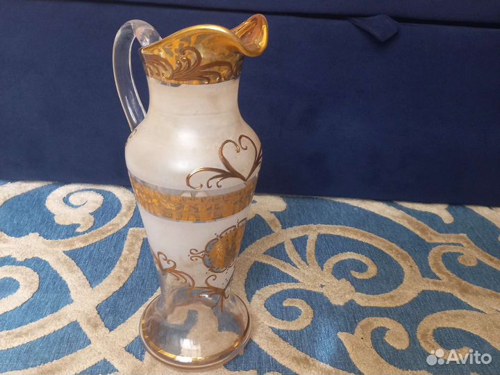 Графин хрустальный